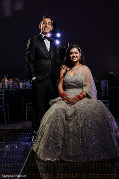 A Couple Radiating Elegance