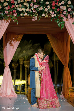 A Kiss Beneath the Blossoms