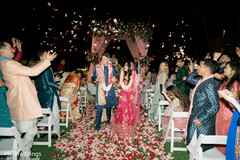 A Walk of Love and Petals