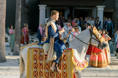 A Royal Entrance for the Groom