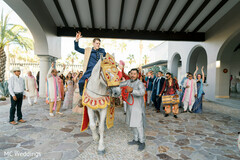 A Regal Baraat Celebration