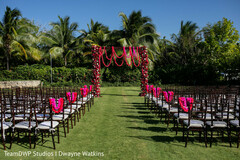 A Vibrant Aisle to Remember