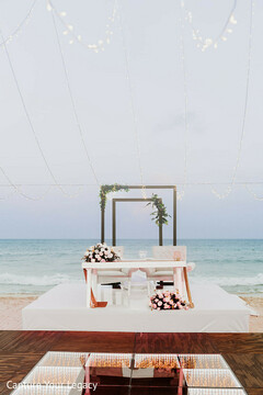 A Dreamy Beach Ceremony