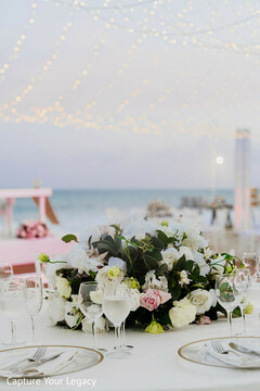A Dreamy Ceremony with a View