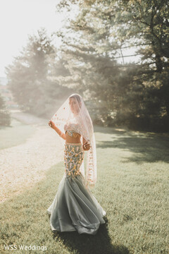 The Bride in Radiant Sunlight The Bride in Radiant Sunlight