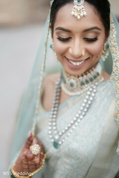 A Stunning Bridal Portrait