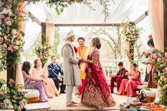 Exchanging Vows of Love