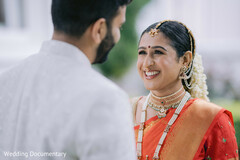 Bride and Groom First Look Tips