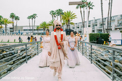 The Groom’s Elegant Arrival The Groom’s Elegant Arrival