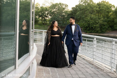 Hand in Hand by the Water