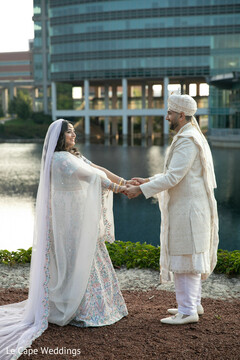 A Loving Gaze by the Lake
