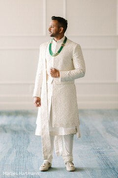 The Groom’s Wedding Look