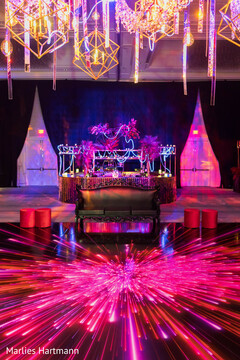 Lighting Up the Reception