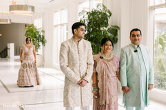 Groom Awaits His Bride