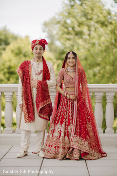 Bride and Groom's Love