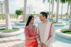 A Dreamy Wedding Portrait