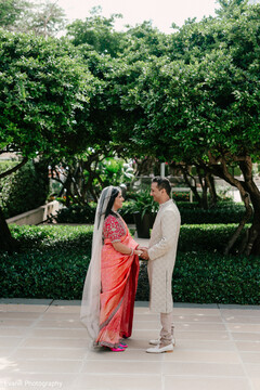 A Wedding Day Embrace