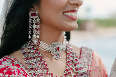 A Bride’s Sparkling Details