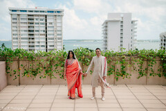 A Modern Wedding Stroll