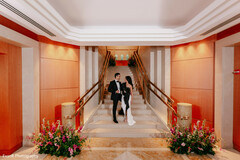 A Stylish Wedding Moment