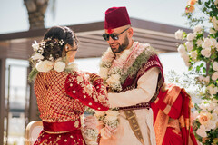 Love Under the Floral Arch