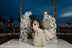 Dipped in Love Under the Evening Sky