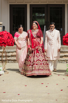 A Bride’s Journey Down the Aisle