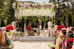 The Sacred Wedding Mandap