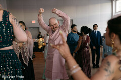 Colorful Celebrations on the Dance Floor