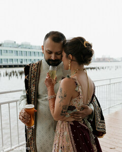 Love and Tranquility Hand in Hand