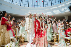 A Joyful Aisle Moment