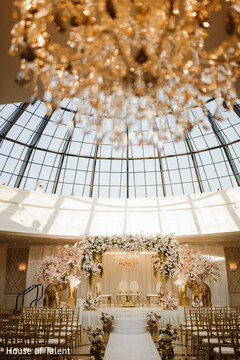 A Fairytale Wedding Altar