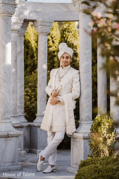 Groom in Traditional Attire