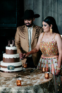 Kinal and Hamish's Cake Moment