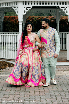 Bridal Mehndi that Tells a Story