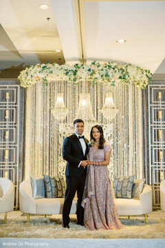 A Love That Sparkles Under the Lights