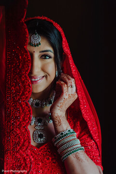 A Bride’s Graceful Glow