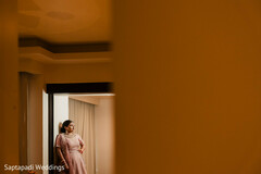 A Bride Framed in Elegance