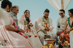 Floral Garlands and Festive Vibes Floral Garlands and Festive Vibes