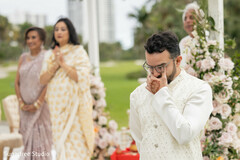 A Groom’s Tear of Joy