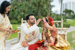 Marking Forever with Sindoor and Love