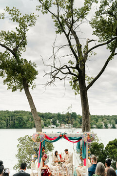 Love Blossoms by the Lake