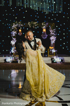 Golden Moments on the Dance Floor