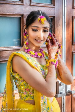 A Bride in Bloom