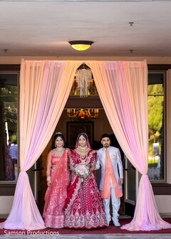 With Family by Her Side