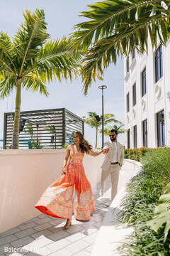 Walking on Sunshine and Love