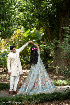 Under Nature’s Canopy: A Whimsical Engagement Dance