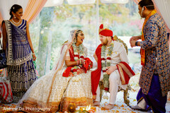 Laughter and Love at the Wedding Ceremony