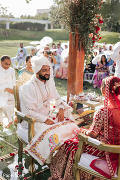 A Radiant Ceremony of Love