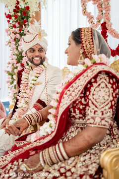 A Candid Wedding Moment